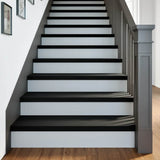 Vidaxx marches d'escalier 4 pcs 90x25x2 cm chêne massif brun foncé