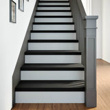 Vidaxx marches d'escalier 4 pcs 70x30x2 cm chêne massif marron foncé