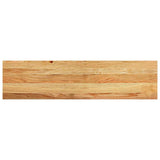 Vidaxl traptreden 2 st 100x30x2 cm massief eikenhout lichtbruin