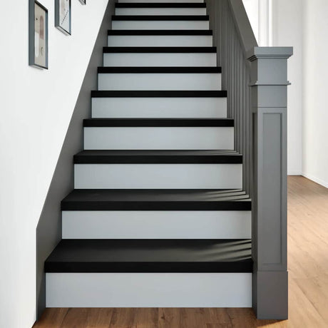 Vidaxx marches d'escalier 2 pcs 80x25x2 cm chêne massif brun foncé