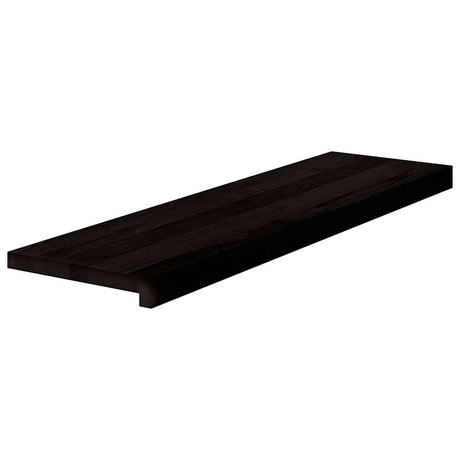 Vidaxx marches d'escalier 2 pcs 90x30x2 cm chêne massif marron foncé