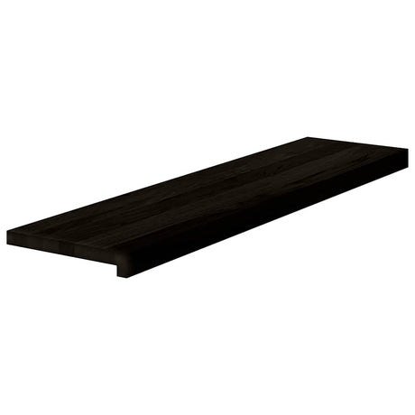 Vidaxx marches d'escalier 2 pcs 100x30x2 cm chêne massif marron foncé