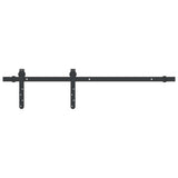 Vidaxx ensemble de suspension pour porte coulissante 91 cm en acier au carbone
