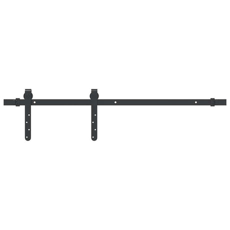 Vidaxx ensemble de suspension pour porte coulissante 91 cm en acier au carbone