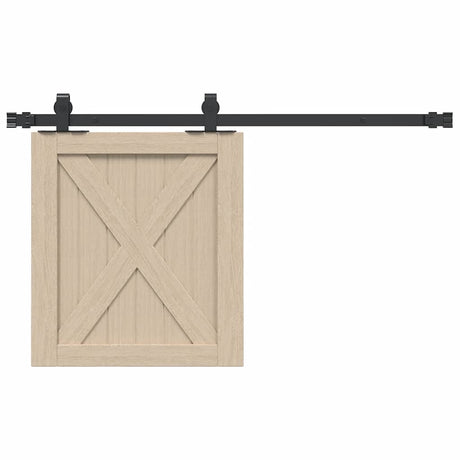 Vidaxx ensemble de suspension pour porte coulissante 91 cm en acier au carbone