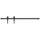 Vidaxx ensemble de suspension pour porte coulissante 91 cm en acier au carbone