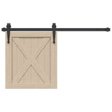 Vidaxx ensemble de suspension pour porte coulissante 91 cm en acier au carbone