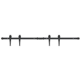 Vidaxx ensemble de suspension pour porte coulissante 122 cm en acier au carbone