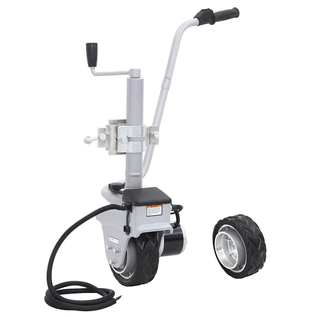 VidaXL Roue Jockey motorisée 12 V 350 W aluminium