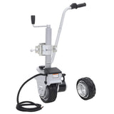 VidaXL Roue Jockey motorisée 12 V 350 W aluminium