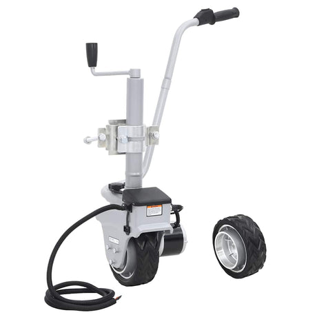 VidaXL Roue Jockey motorisée 12 V 350 W aluminium