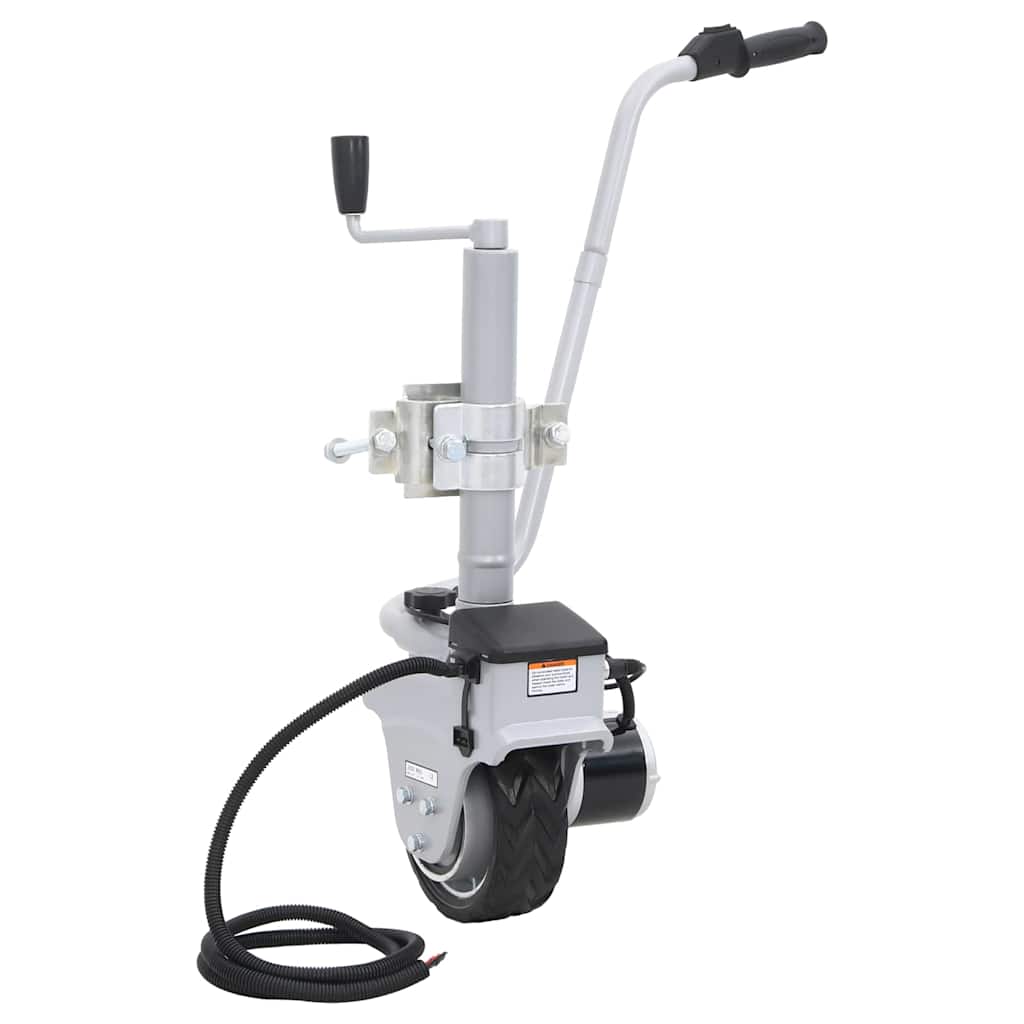 VidaXL Roue Jockey motorisée 12 V 350 W aluminium
