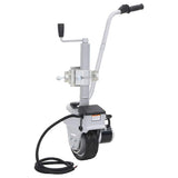 VidaXL Roue Jockey motorisée 12 V 350 W aluminium