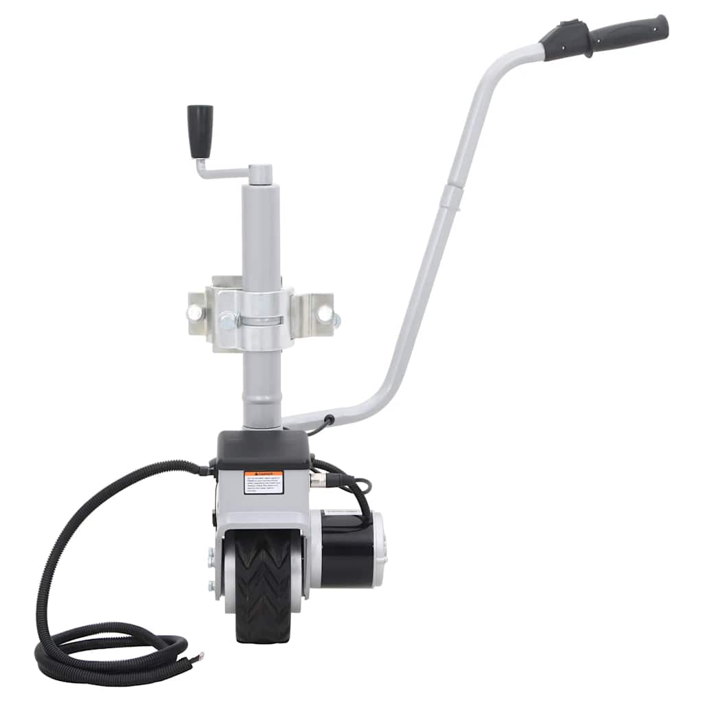 VidaXL Roue Jockey motorisée 12 V 350 W aluminium