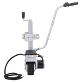 VidaXL Roue Jockey motorisée 12 V 350 W aluminium