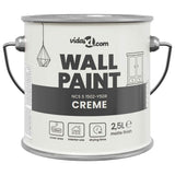 VidaXL peinture murale marron 2,5 l impression murale