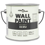 VidaXL peinture murale marron 2,5 l impression murale