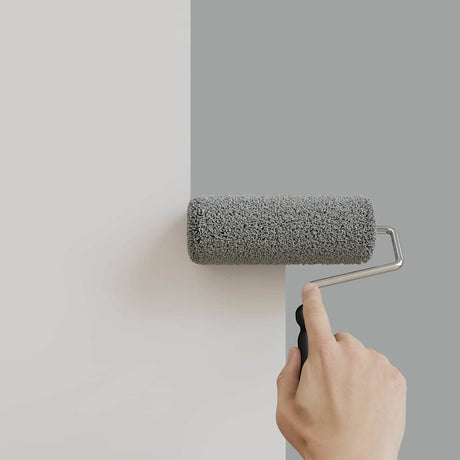 VidaXL peinture murale gris 2,5 l impression murale