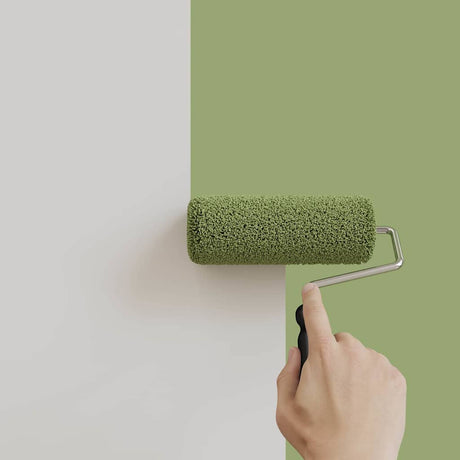 VidaXL peinture murale vert 2,5 l impression murale