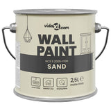 VidaXL peinture murale marron 2,5 l impression murale