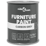 Vidaxxl peinture pour meuble gris 10 x 10 x 12 cm impression murale
