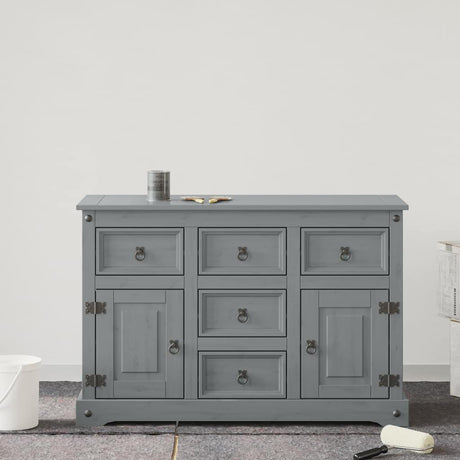 Vidaxxl peinture pour meuble gris 10 x 10 x 12 cm impression murale