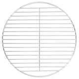 Vidaxx barbecue rond ø34,5 cm acier inoxydable 304