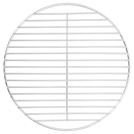Vidaxx barbecue rond ø34,5 cm acier inoxydable 304