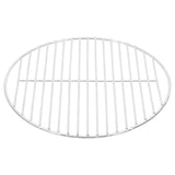 Vidaxl Barbecue Grille Round Ø34,5 cm 304 Rustfritt stål