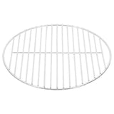 Vidaxx barbecue rond ø34,5 cm acier inoxydable 304