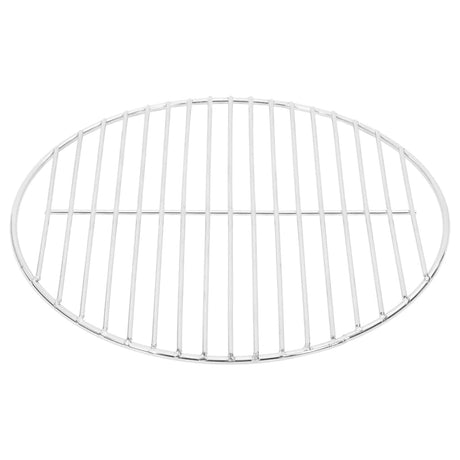 Vidaxx barbecue rond ø34,5 cm acier inoxydable 304