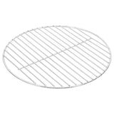Vidaxx barbecue rond ø34,5 cm acier inoxydable 304