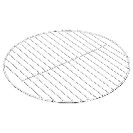 Vidaxx barbecue rond ø34,5 cm acier inoxydable 304