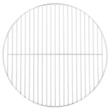 Vidaxx barbecue rond ø44,5 cm acier inoxydable 304