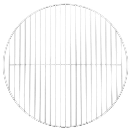 Vidaxx barbecue rond ø44,5 cm acier inoxydable 304