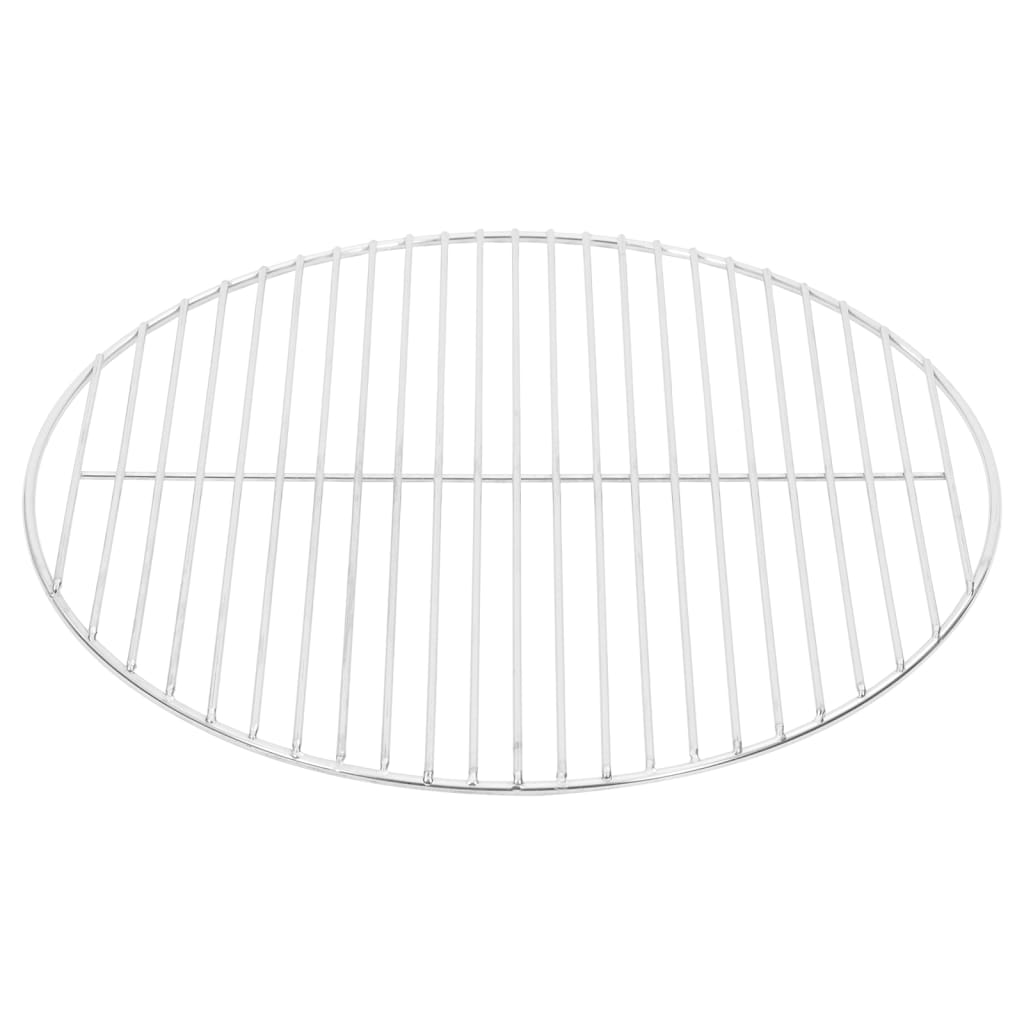 Vidaxx barbecue rond ø44,5 cm acier inoxydable 304