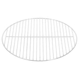 Vidaxx barbecue rond ø44,5 cm acier inoxydable 304
