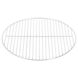 Vidaxl Barbecue Palette Round Ø44,5 cm 304 ACIER INOXDUBLE