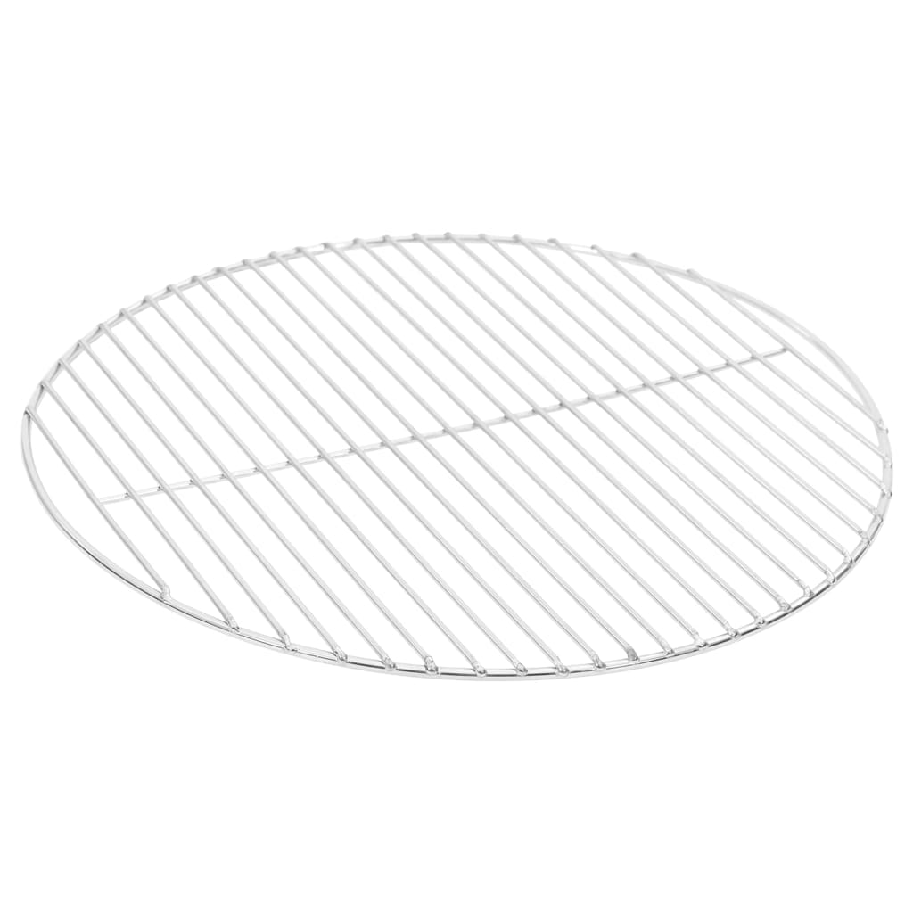 Vidaxx barbecue rond ø44,5 cm acier inoxydable 304