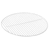 Vidaxx barbecue rond ø44,5 cm acier inoxydable 304