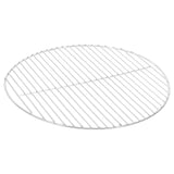 Vidaxl Barbecue Palette Round Ø44,5 cm 304 ACIER INOXDUBLE