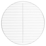 Vidaxx barbecue rond ø50 cm 304 acier inoxydable