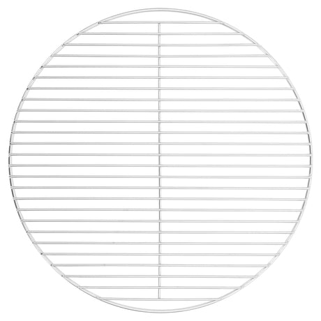 Vidaxx barbecue rond ø50 cm 304 acier inoxydable