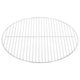 Vidaxx barbecue rond ø50 cm 304 acier inoxydable