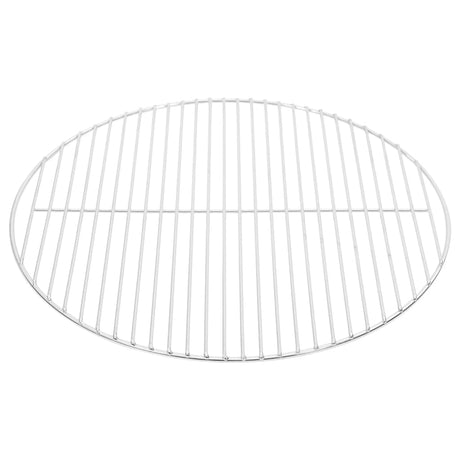 Vidaxx barbecue rond ø50 cm 304 acier inoxydable