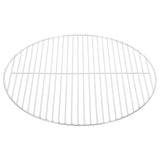 Vidaxl barbecue grille round Ø50 cm 304 stainless steel