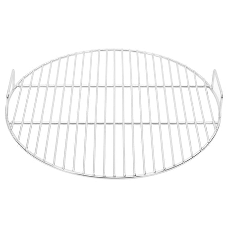 Vidaxx barbecue avec poignées rondes ø44,5 cm acier inoxydable 304
