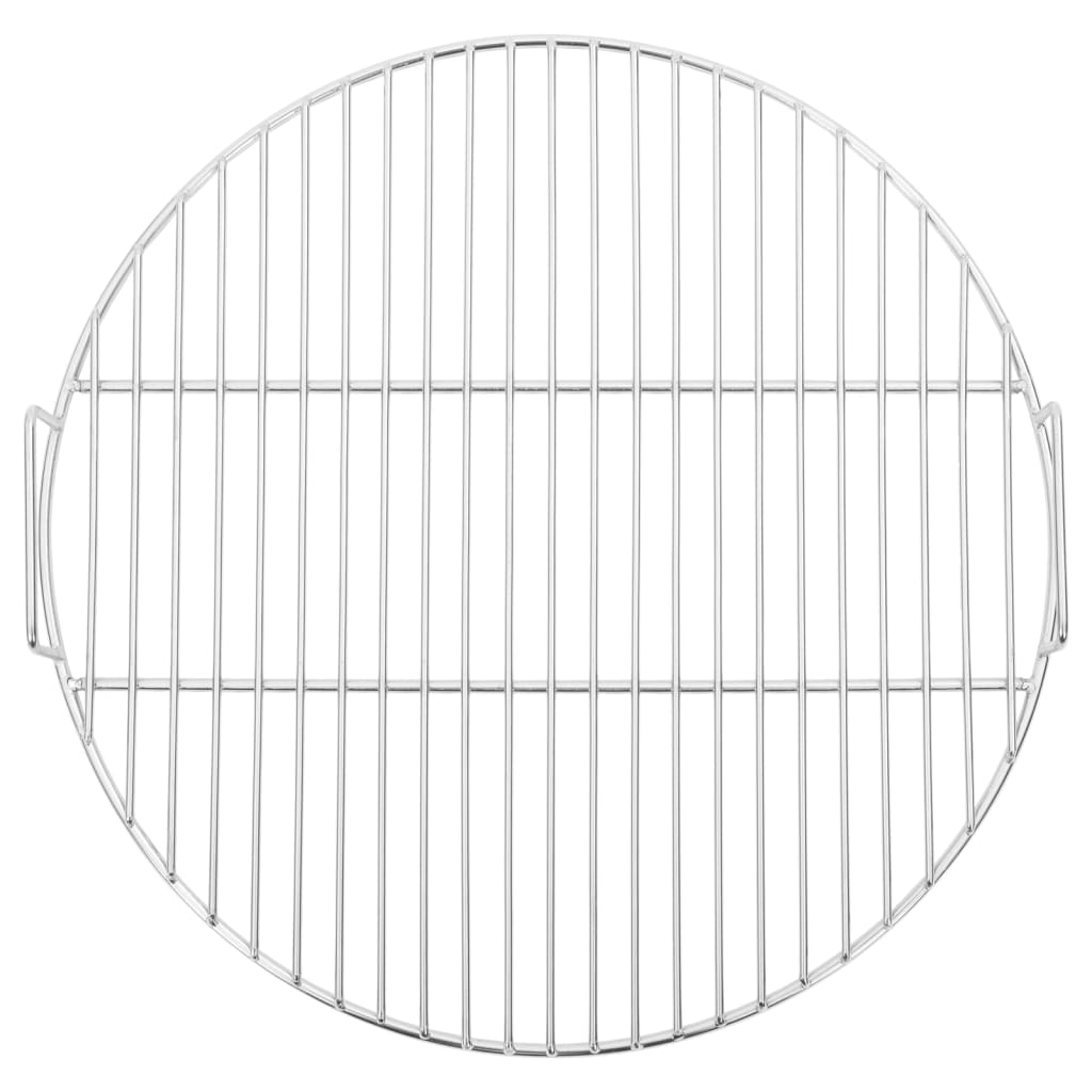 Vidaxx barbecue avec poignées rondes ø44,5 cm acier inoxydable 304