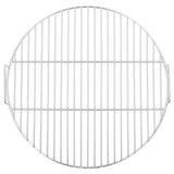 Vidaxl Barbecue Grille avec poignées rondes Ø44,5 cm 304 ACIER ACHETUX