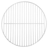 Vidaxx barbecue rond ø37 cm 304 acier inoxydable